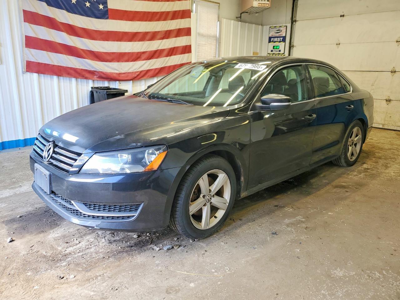 2013 Volkswagen Passat Se