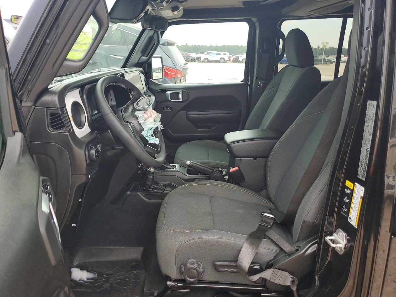 2025 Jeep Wrangler Sport 4Xe - Фото 7