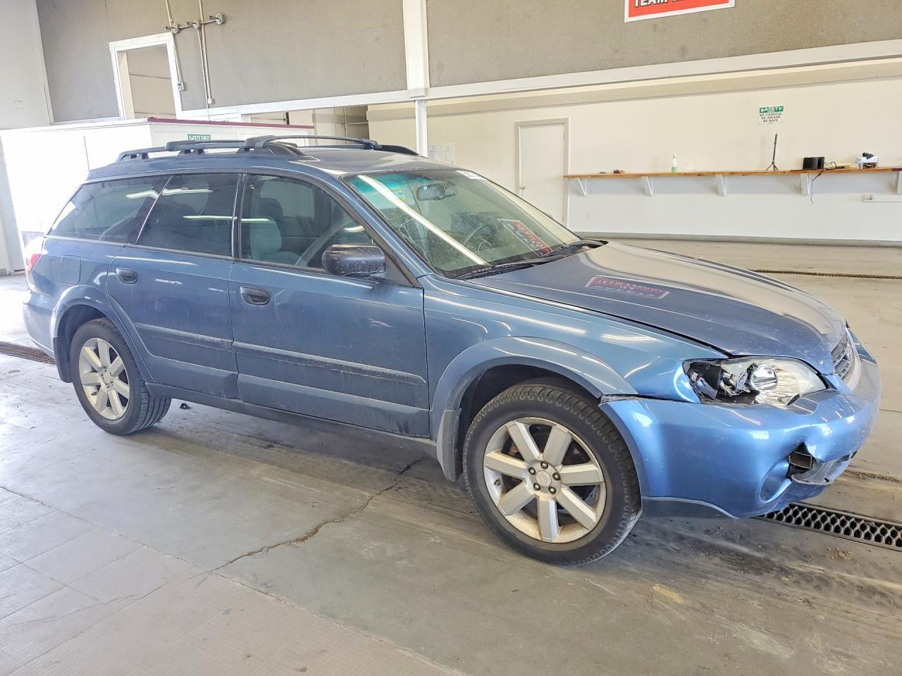 2007 Subaru Outback Outback 2.5I - Фото 4