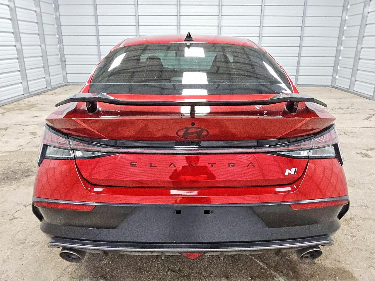 2025 Hyundai Elantra N Base - Фото 6