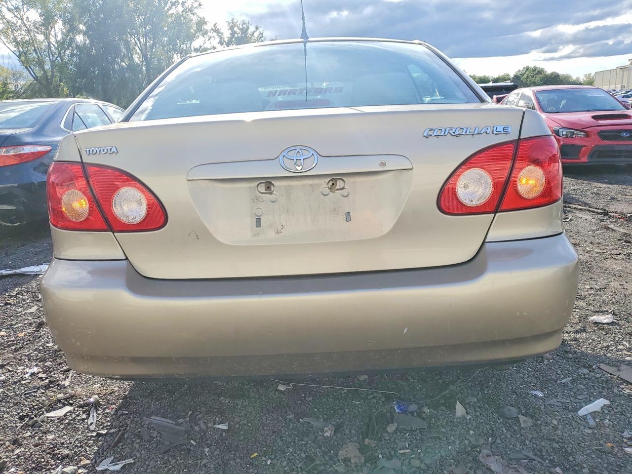 2006 Toyota Corolla Le - Фото 6