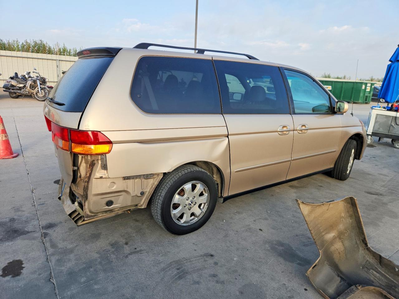 2002 Honda Odyssey Exl - Image 3