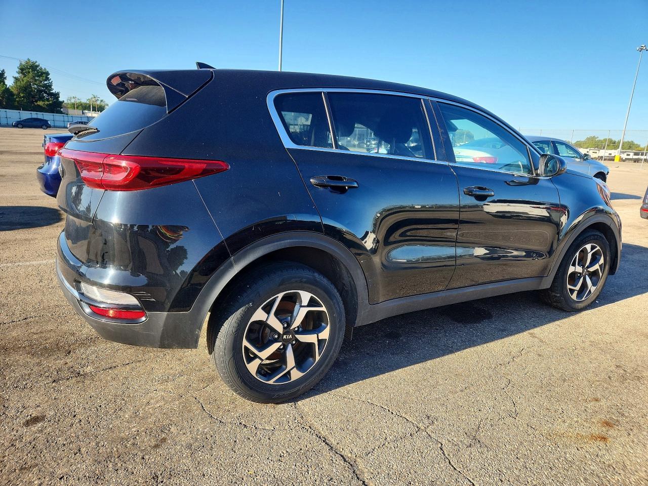 2021 Kia Sportage Lx - Фото 3