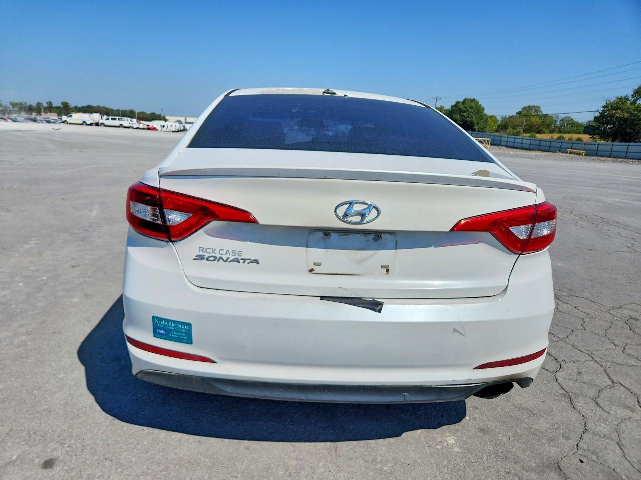 2017 Hyundai Sonata Se - Фото 6