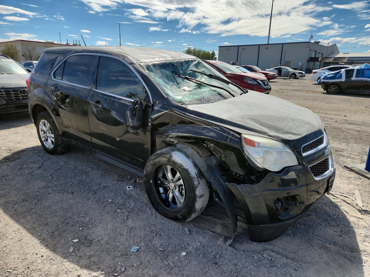 2013 Chevrolet Equinox Ls - Фото 4