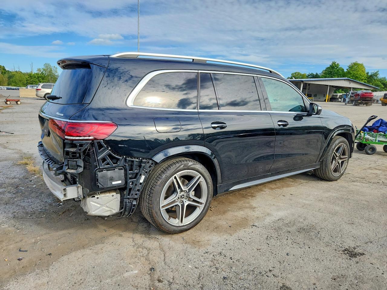 2022 Mercedes-Benz Gls 450 4Matic - Image 3