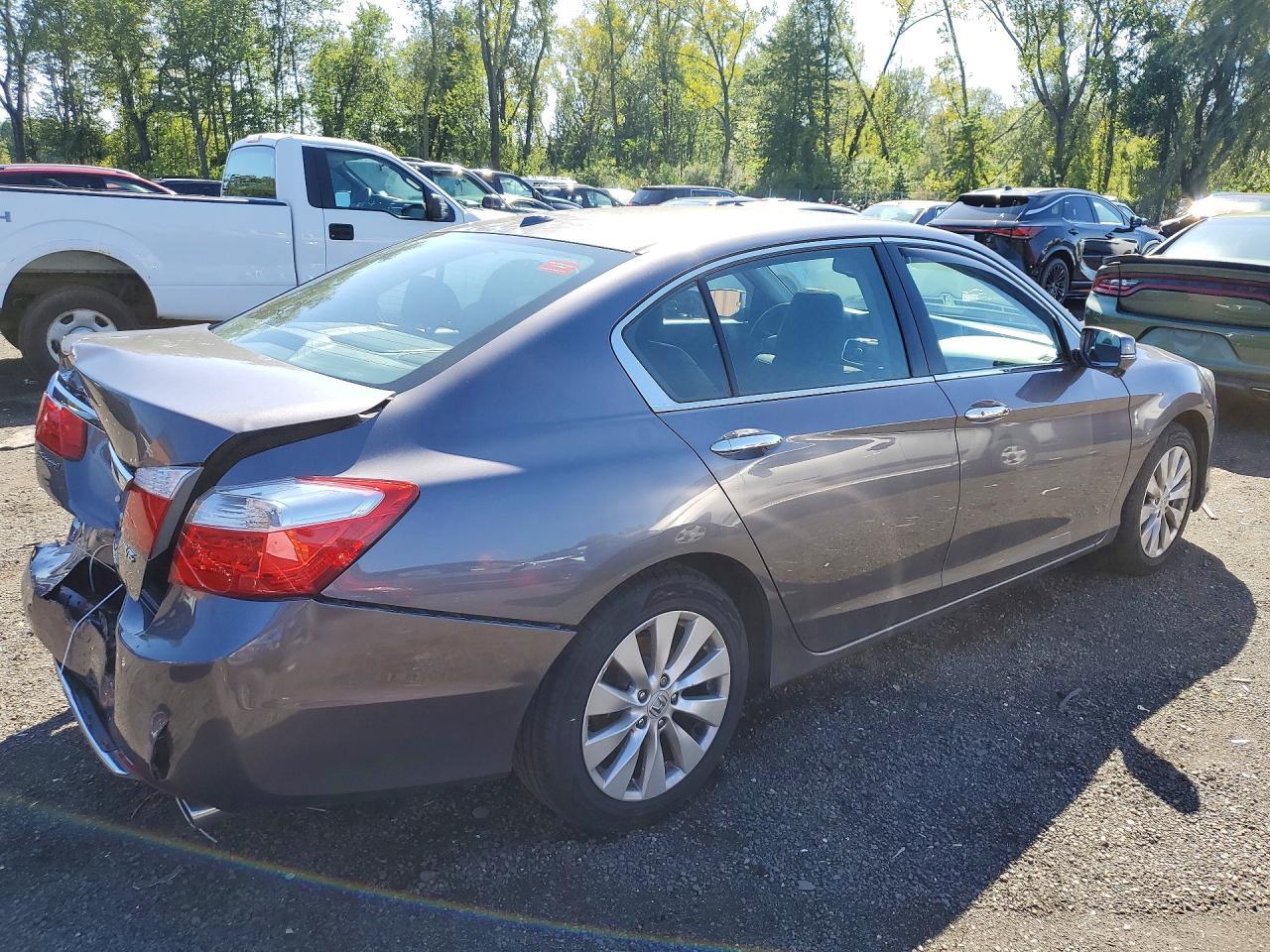 2015 Honda Accord Exl - Фото 3
