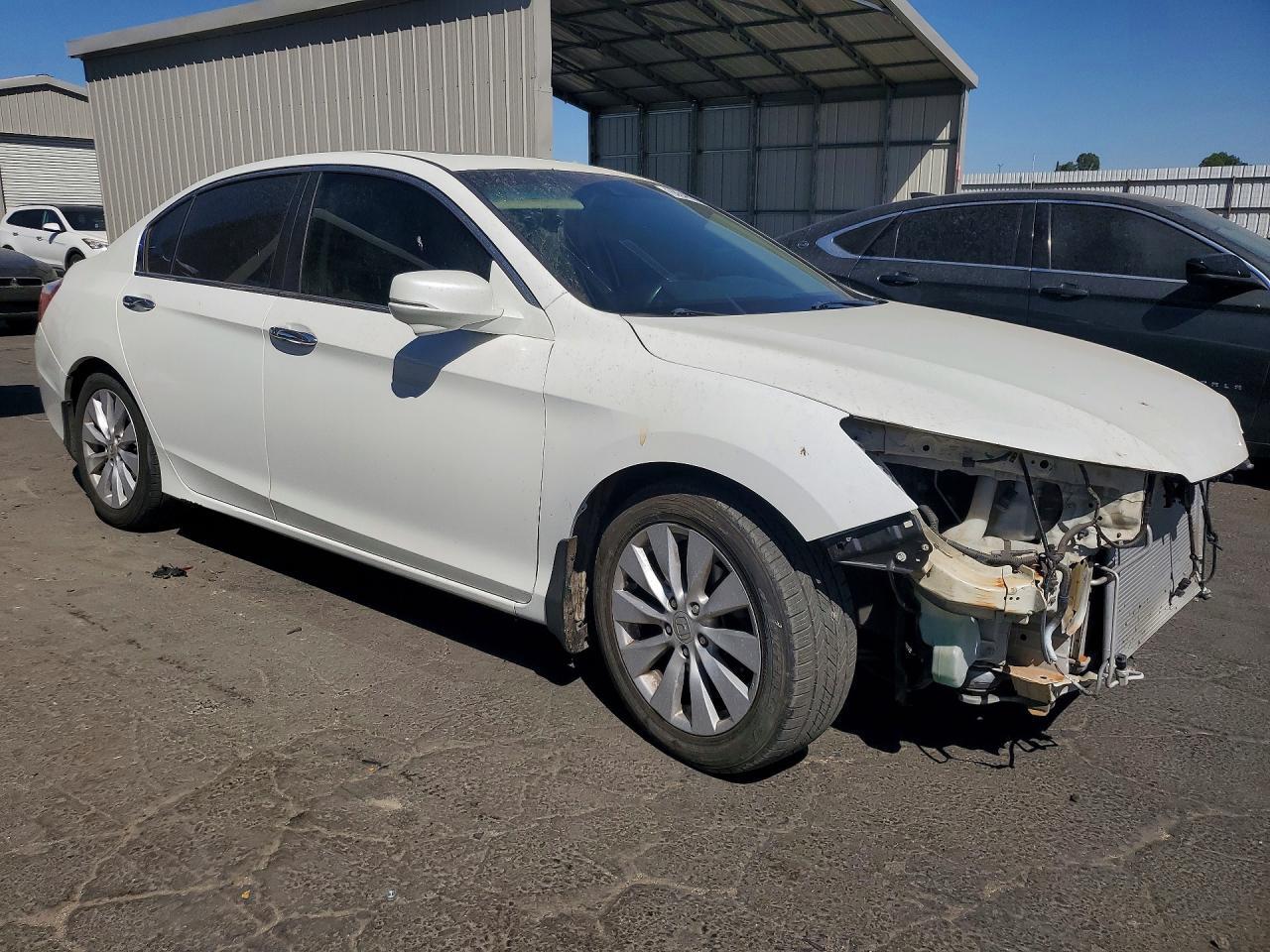 2013 Honda Accord Exl - Фото 4