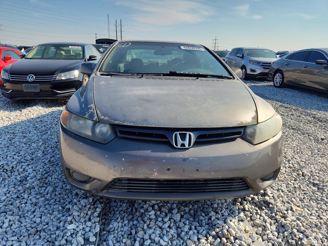 2006 Honda Civic Lx - Фото 5