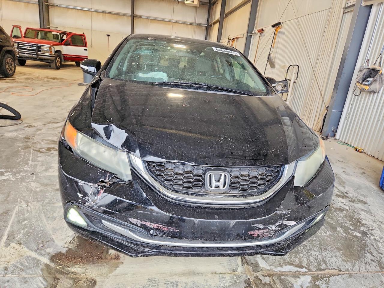 2013 Honda Civic Hybrid L - Фото 5