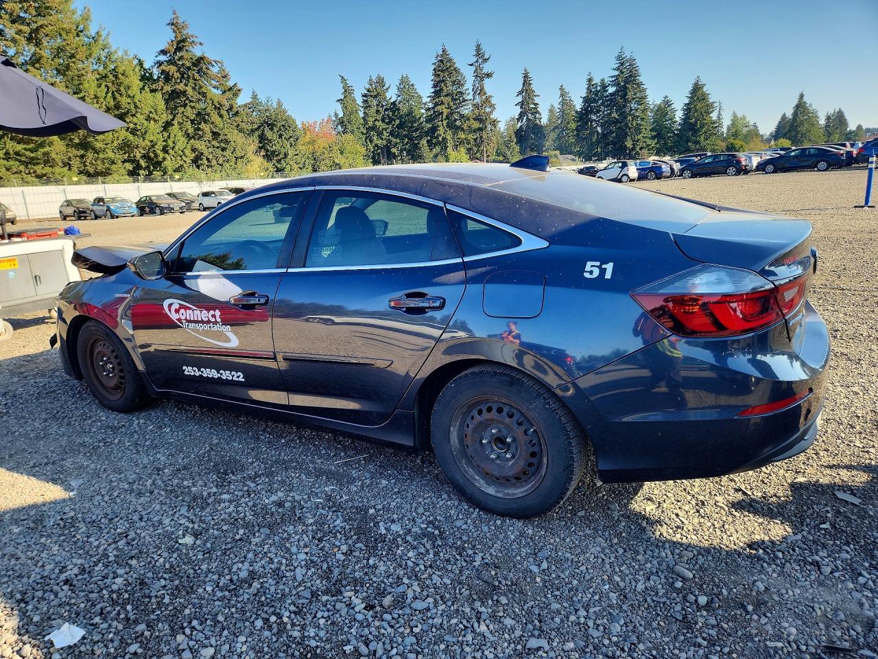 2019 Honda Insight Ex - Фото 2