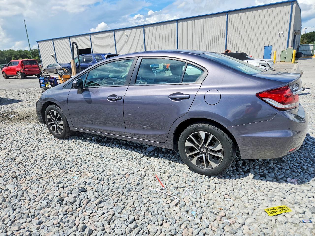 2014 Honda Civic Ex - Фото 2