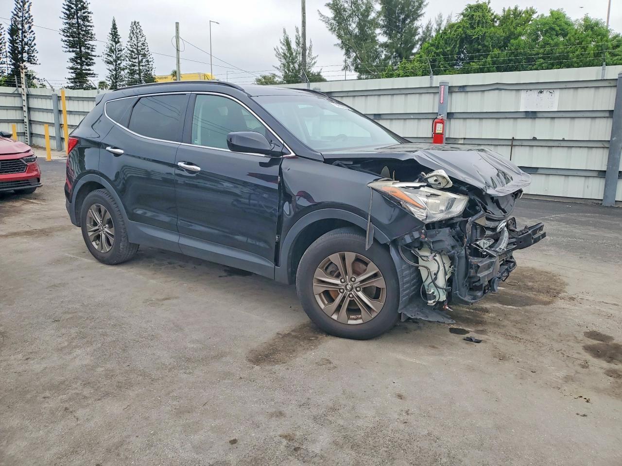 2014 Hyundai Santa Fe Sport 2.4L - Фото 4