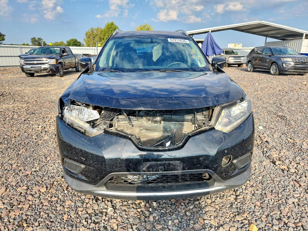 2015 Nissan Rogue Sv - Фото 5