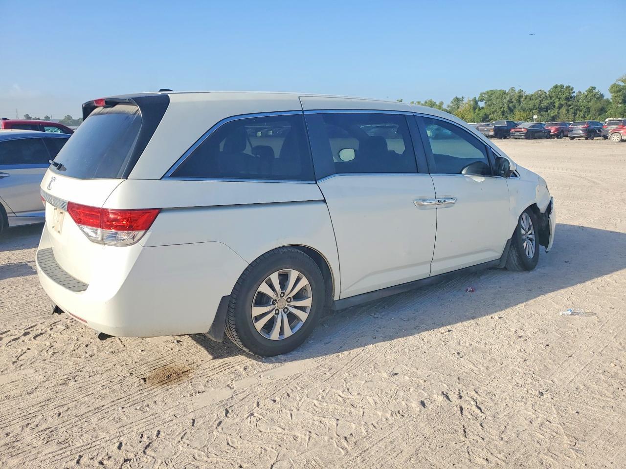 2015 Honda Odyssey Exl - Фото 3