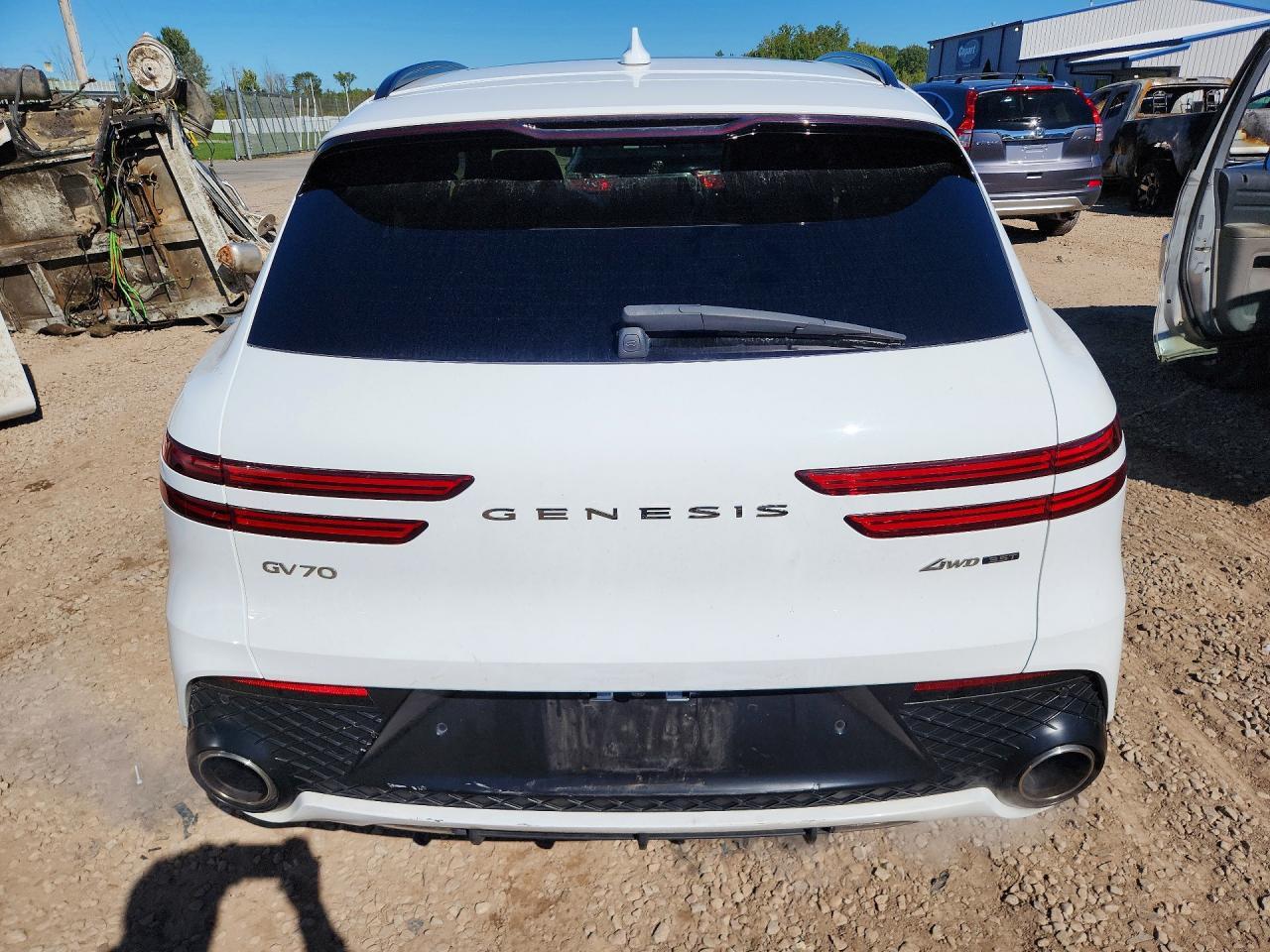 2024 Genesis Gv70 3.5T Sport - Фото 6