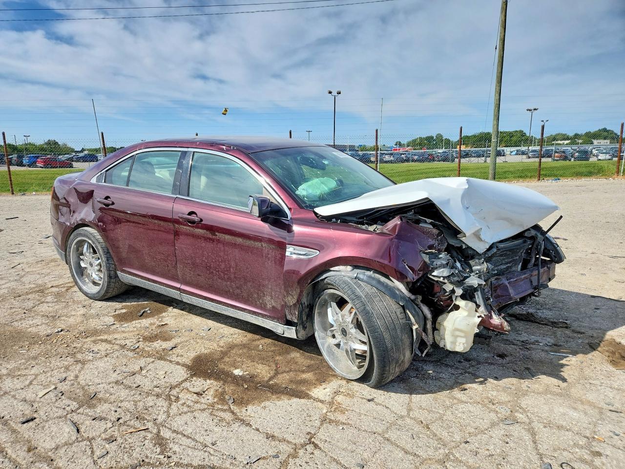 2011 Ford Taurus Sel - Image 4