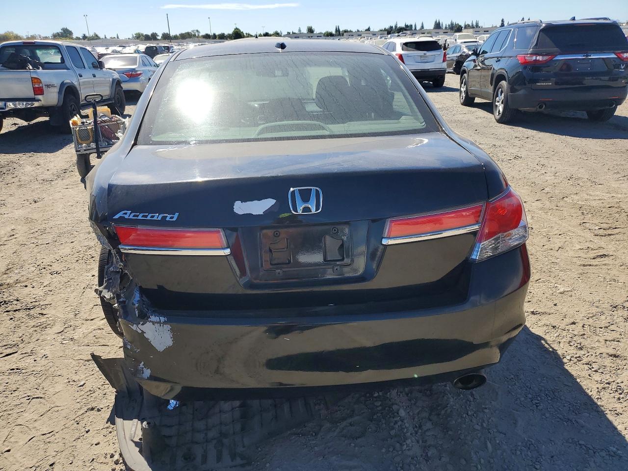 2012 Honda Accord Exl - Фото 6