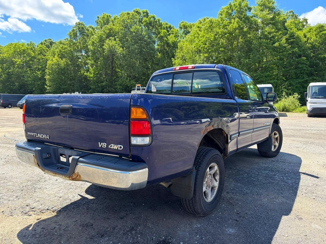 2000 Toyota Tundra Sr5 - Фото 4