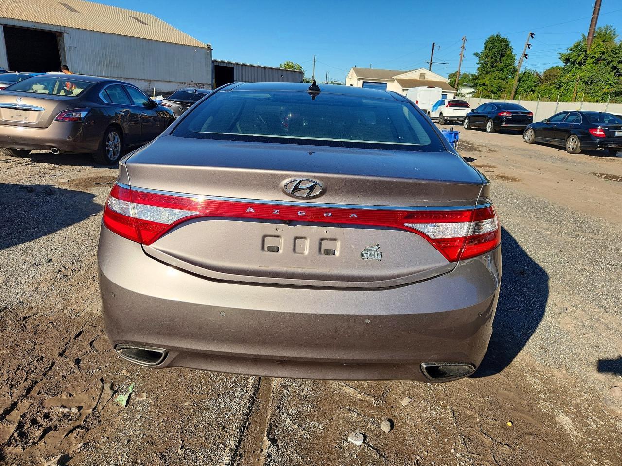 2013 Hyundai Azera Base - Фото 6