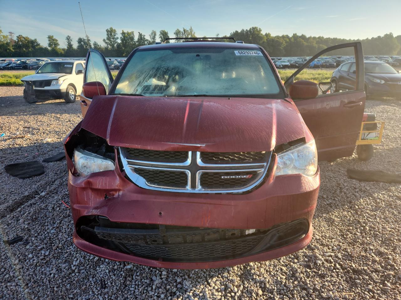 2015 Dodge Grand Caravan Sxt - Фото 5