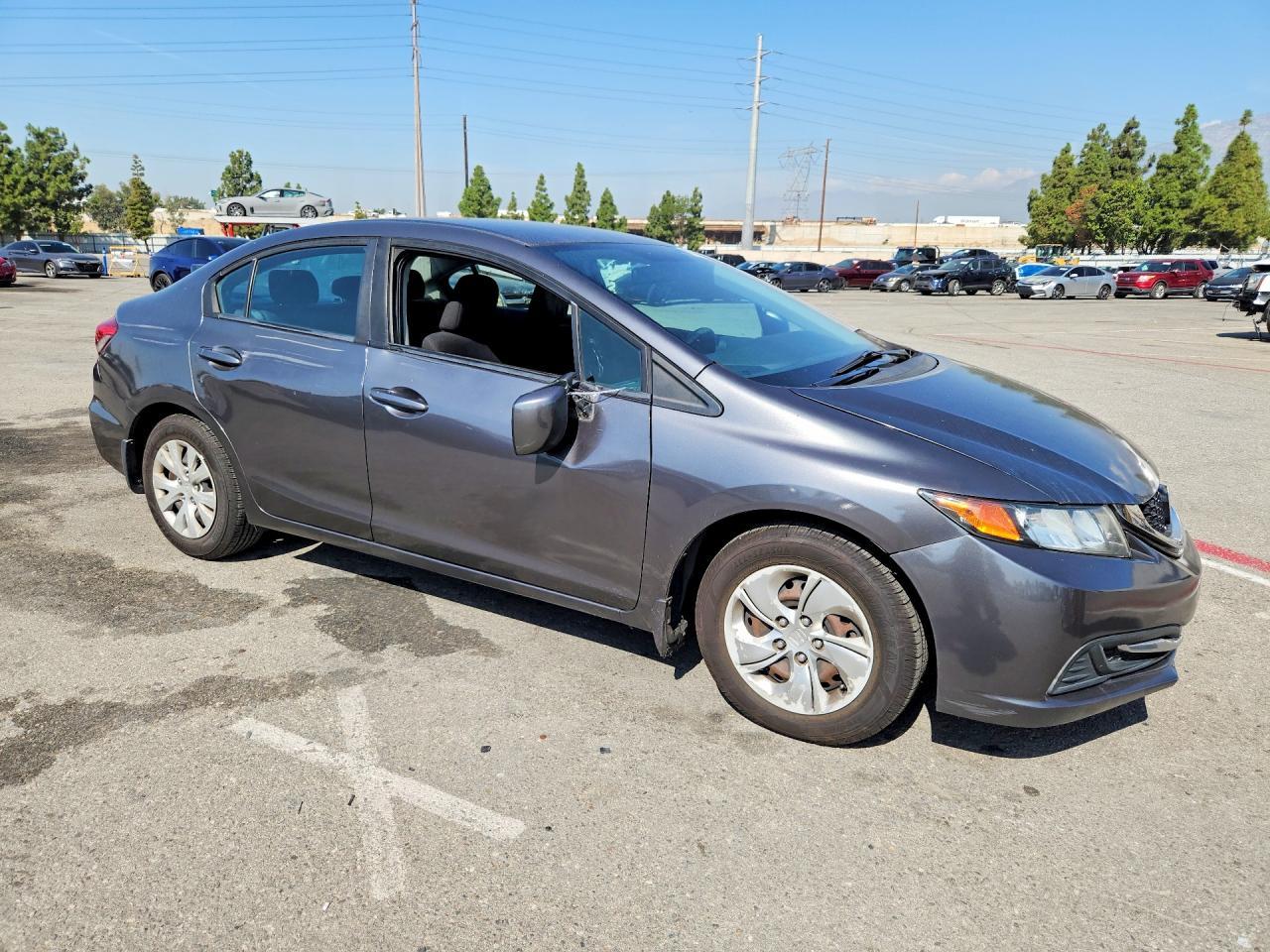 2013 Honda Civic Lx - Фото 4