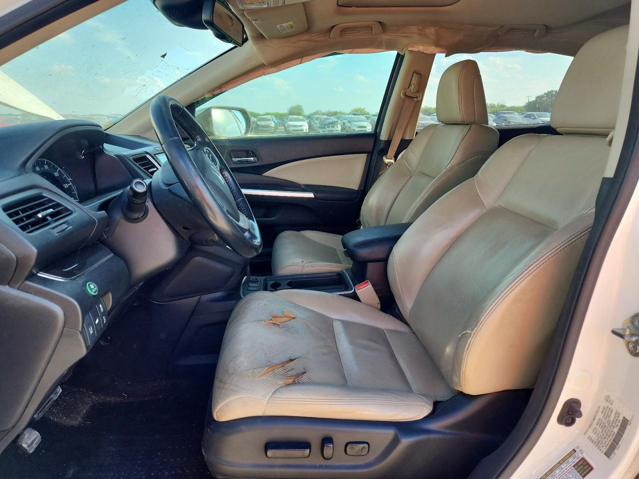 2016 Honda Cr-V Touring - Фото 7