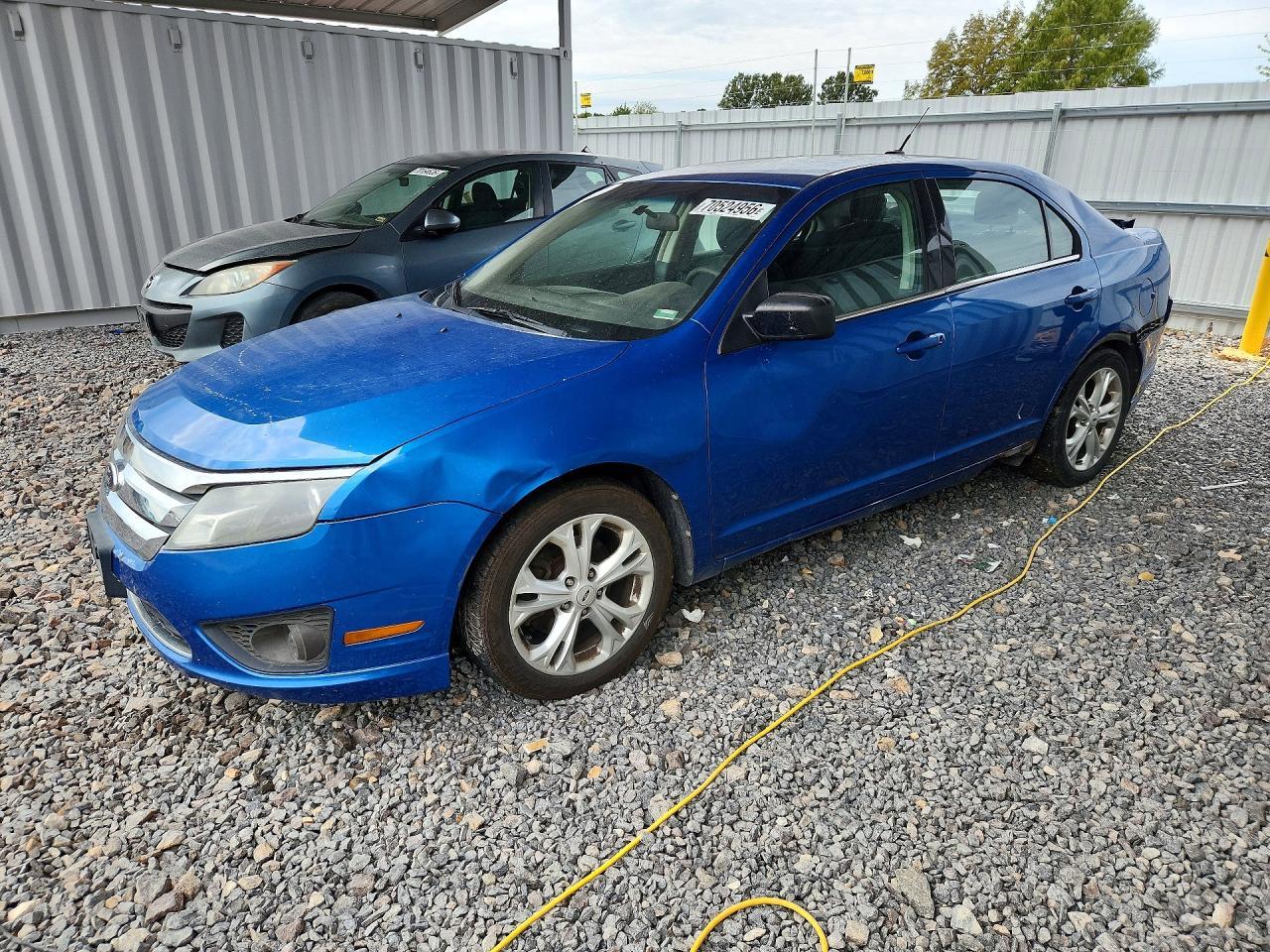 2012 Ford Fusion Se