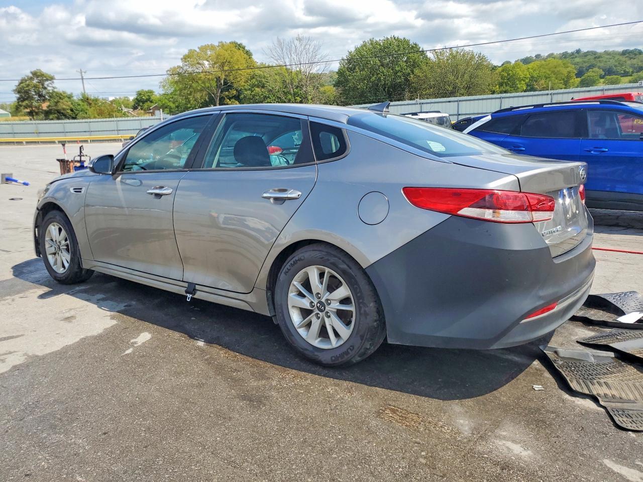 2016 Kia Optima Lx - Фото 2