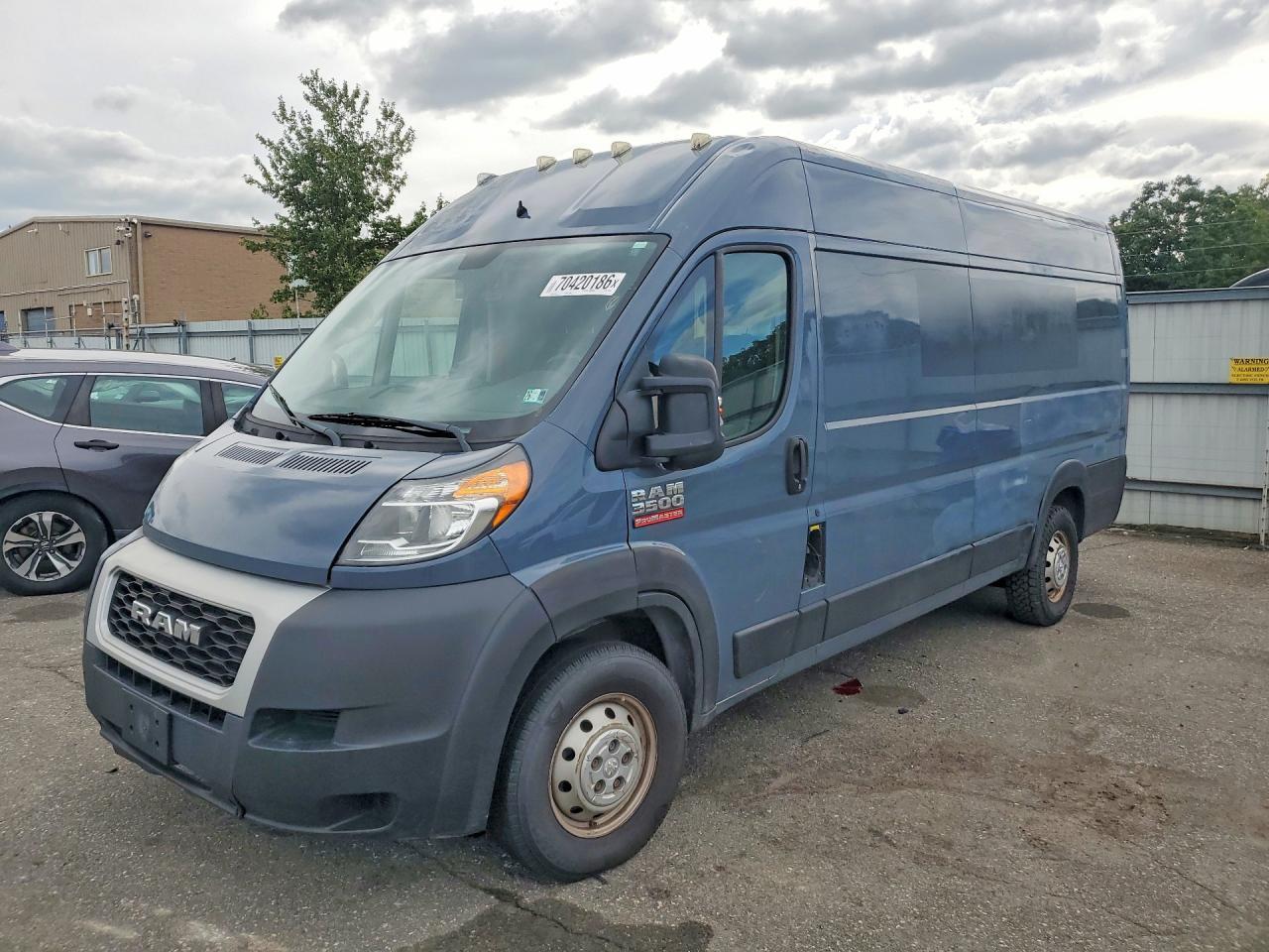 2020 Ram Promaster - Delivery Van