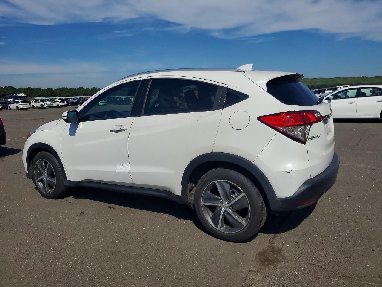 2021 Honda Hr-V Ex - Фото 2