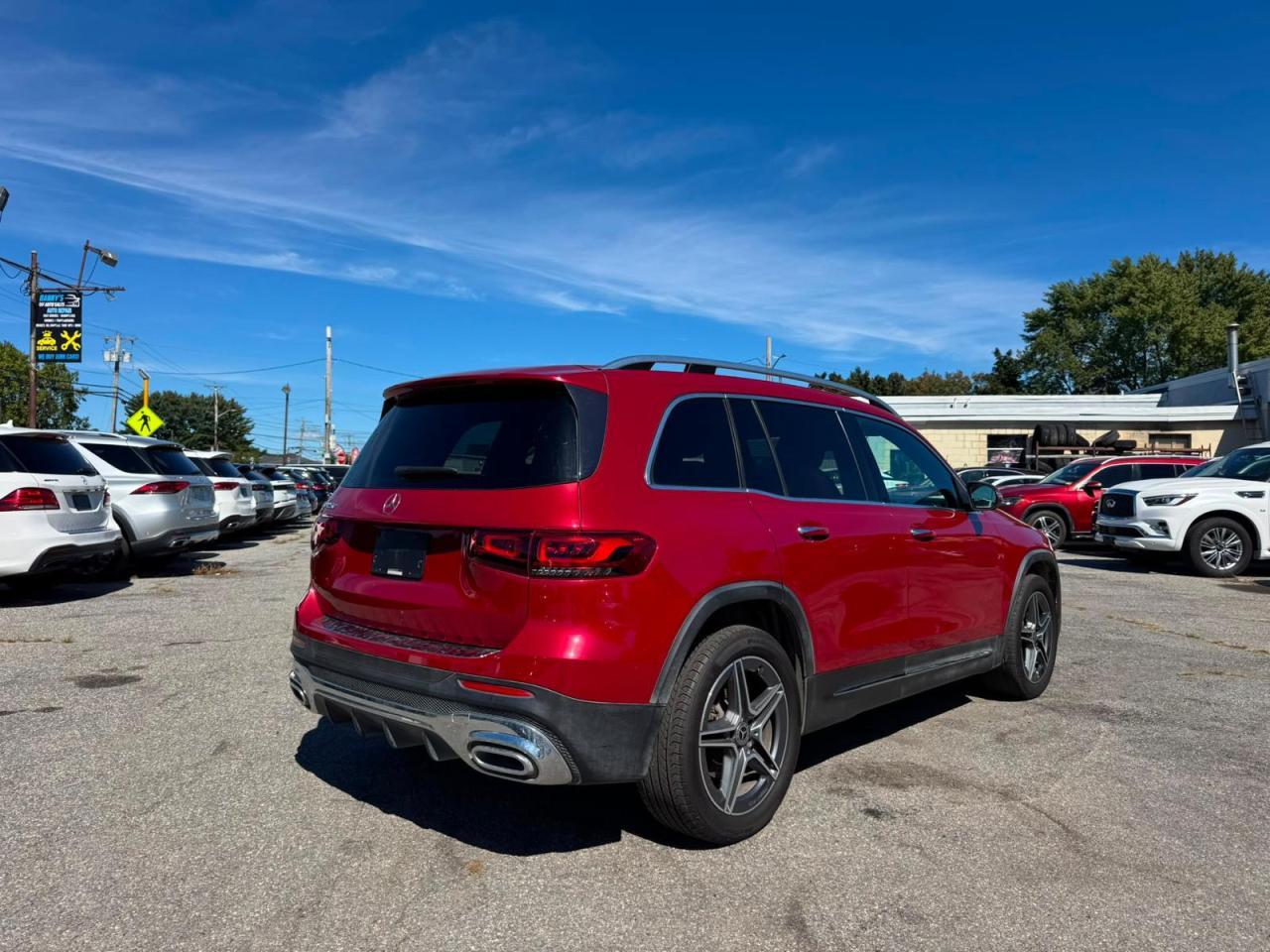 2022 Mercedes-Benz Glb 250 - Фото 4