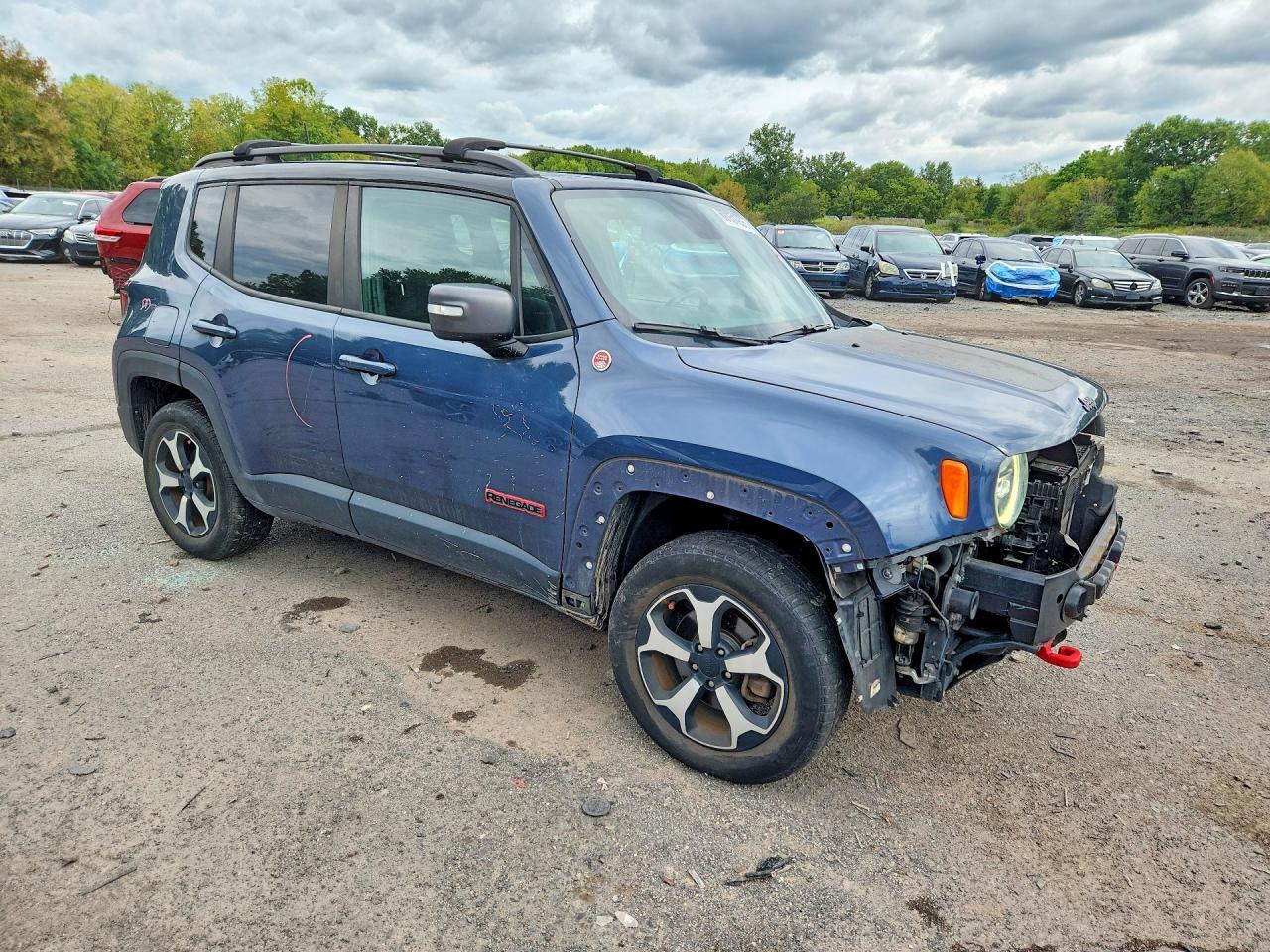 2020 Jeep Renegade Trailhawk - Фото 4