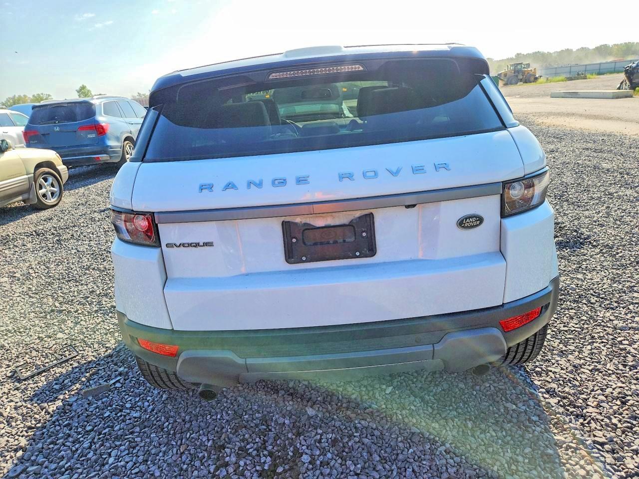2014 Land Rover Range Rover Evoque Pure Plus - Фото 6