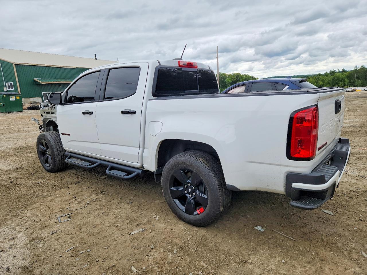 2021 Chevrolet Colorado Lt - Фото 2