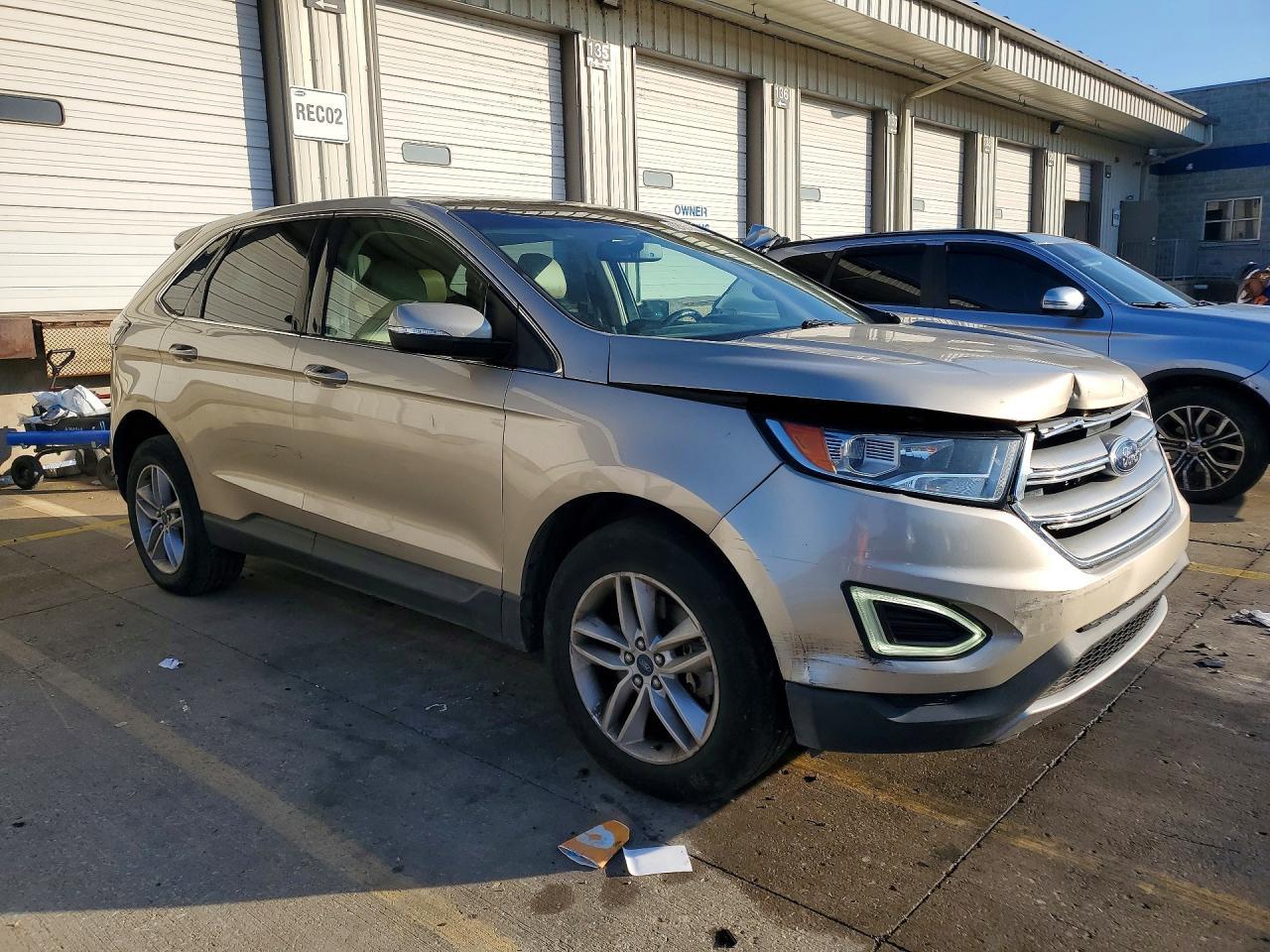 2017 Ford Edge Sel - Фото 4