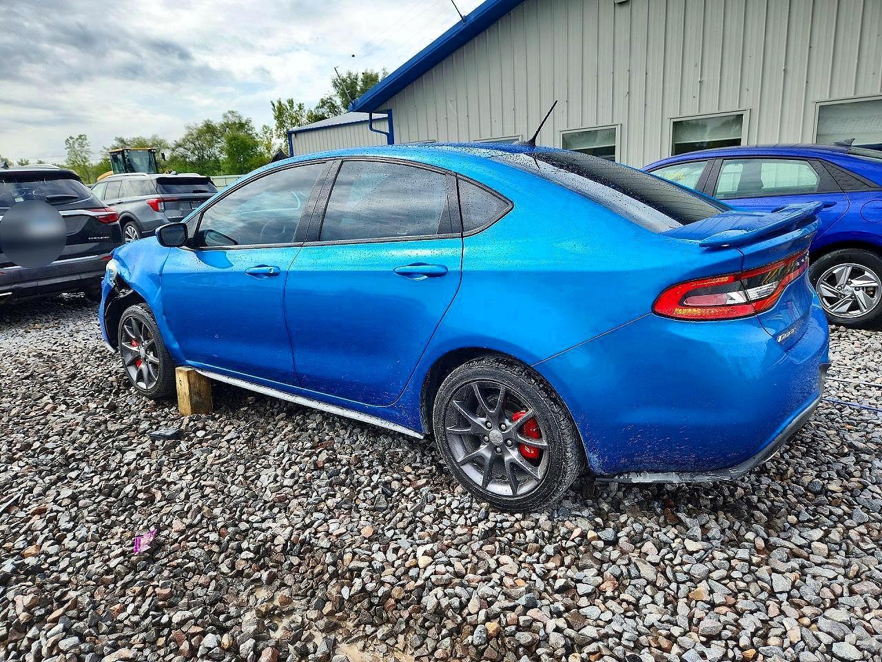 2015 Dodge Dart Sxt - Фото 2