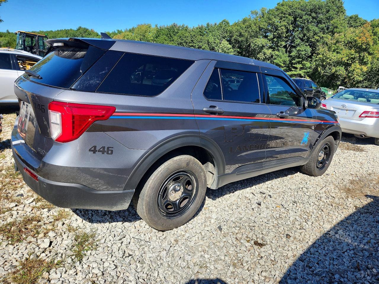 2024 Ford Explorer Police Interceptor - Image 3