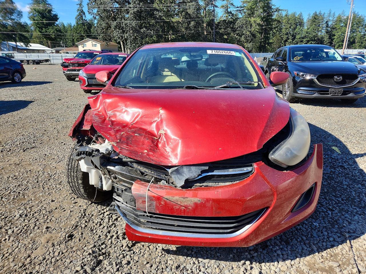 2013 Hyundai Elantra Gls - Фото 5