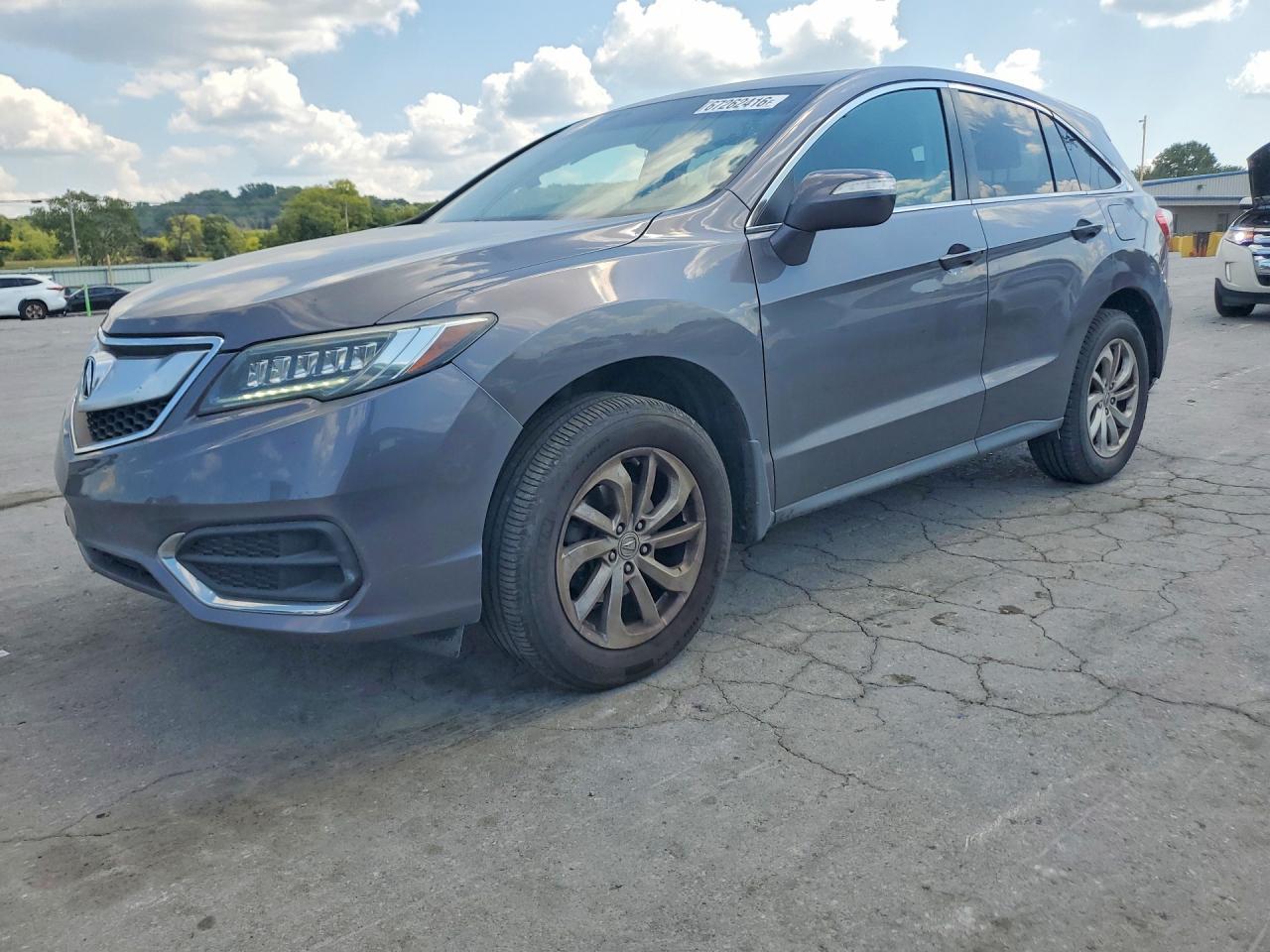 2017 Acura Rdx Technology