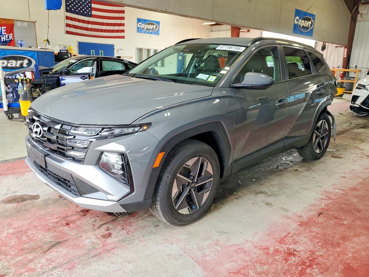 2025 Hyundai Tucson Sel