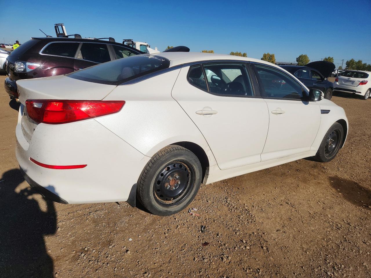 2014 Kia Optima Lx - Image 3
