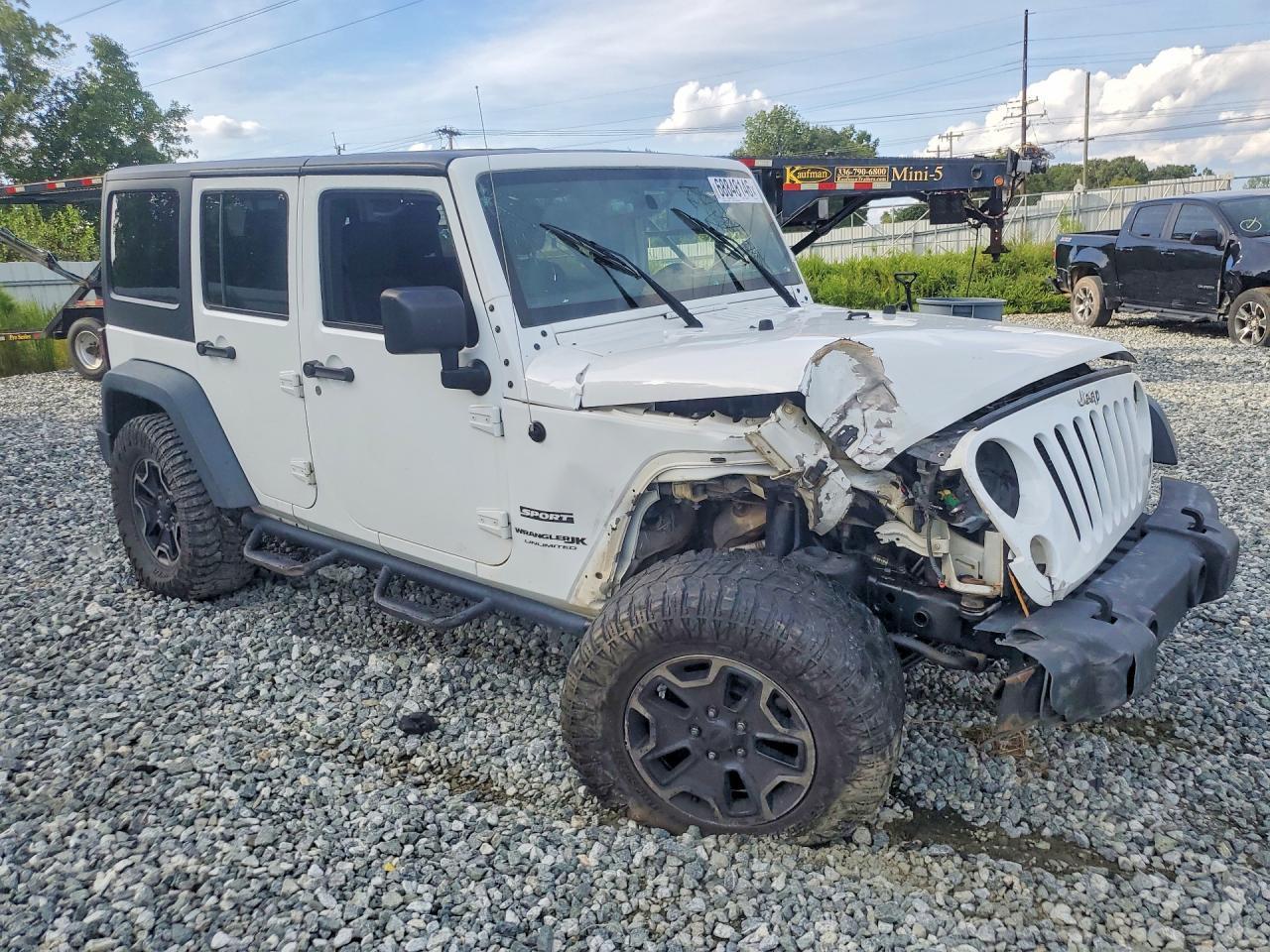 2018 Jeep Wrangler Unlimited Sport - Фото 4