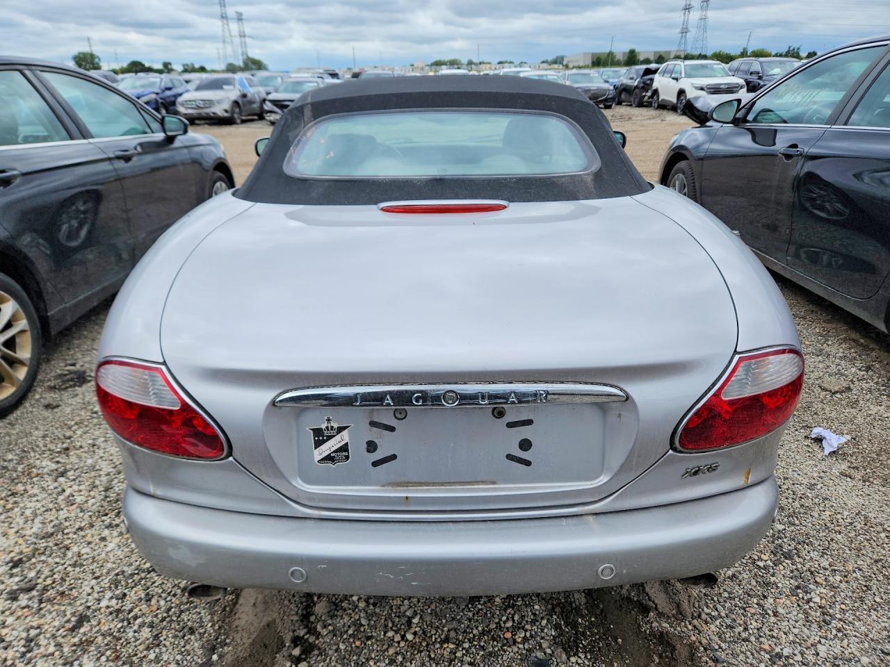 2001 Jaguar Xk8 - Фото 6