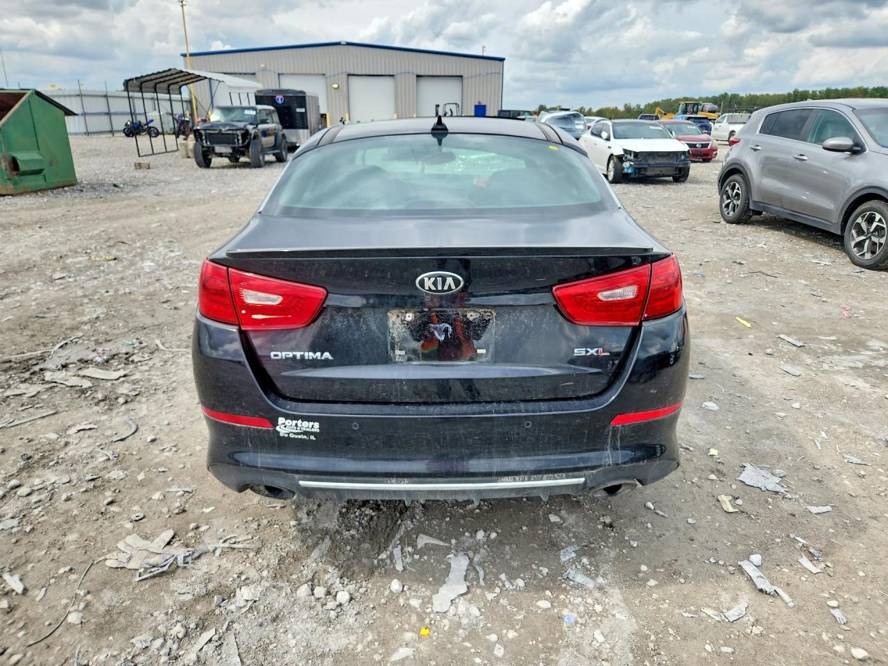 2014 Kia Optima Sx - Фото 6