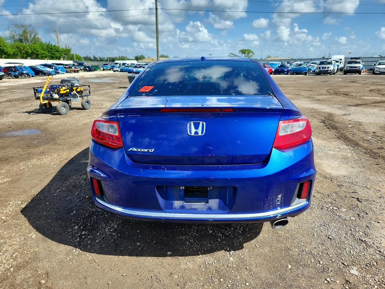 2014 Honda Accord Exl - Фото 6