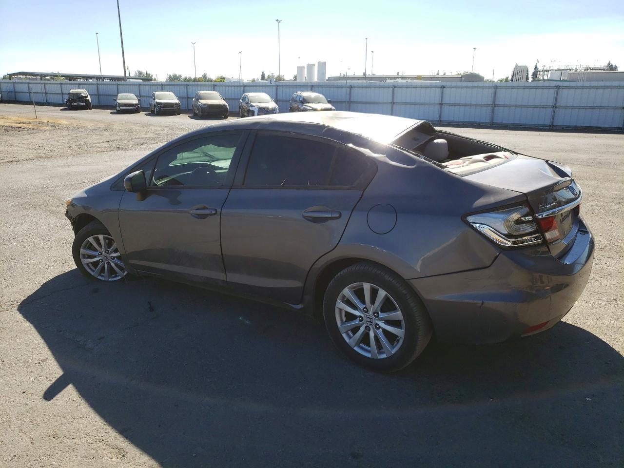 2015 Honda Civic Lx - Image 2