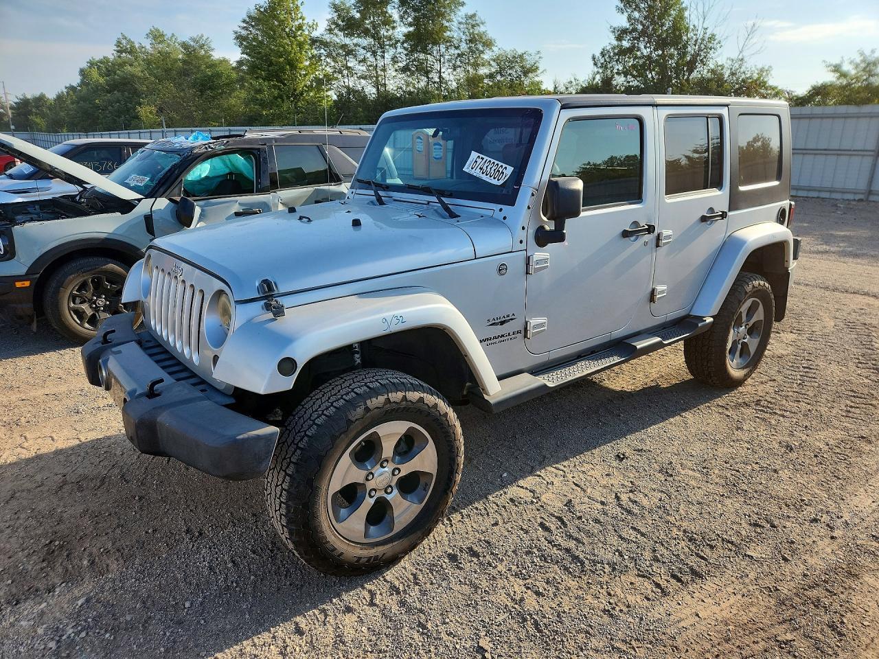 2007 Jeep Wrangler Sahara