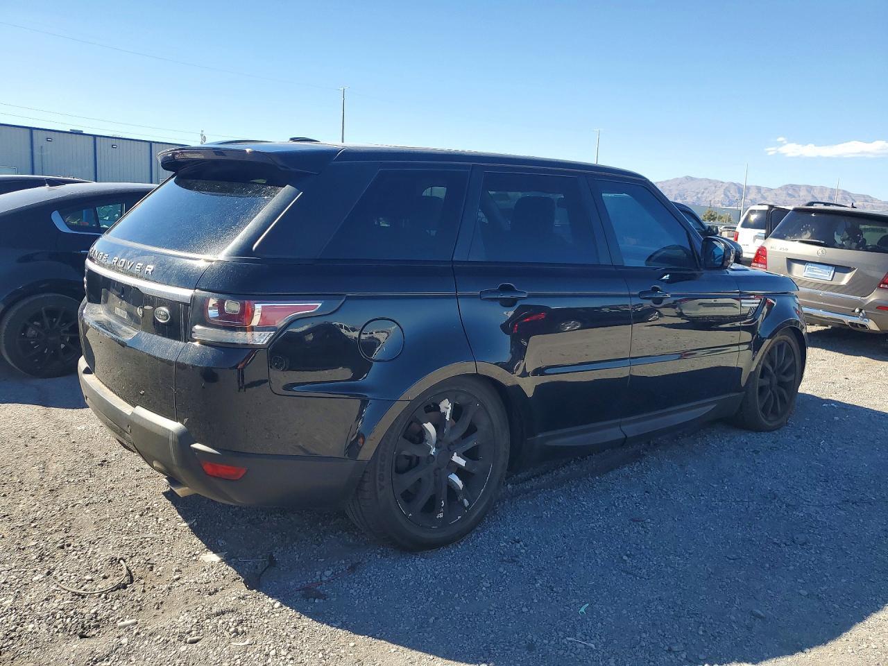 2015 Land Rover Range Rover Sport Hse - Фото 3