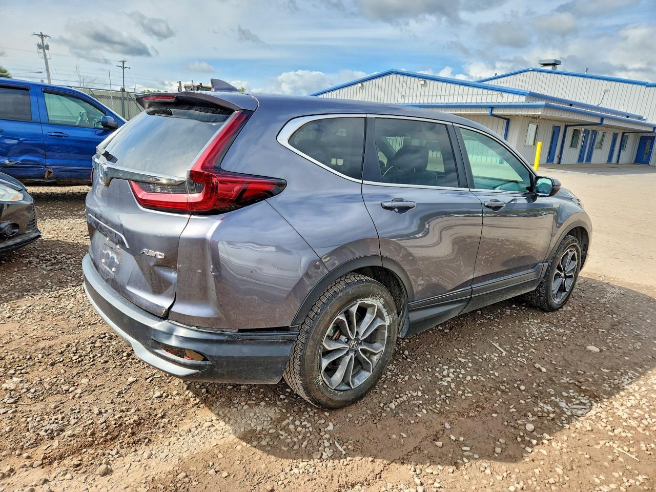 2022 Honda Cr-V Ex - Фото 3